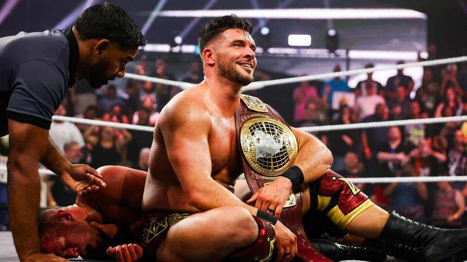 Ethan Page Defeats Ricky Saints, Captures North American Championship on WWE NXT