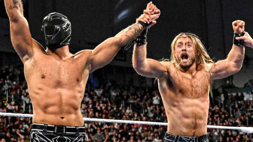 Nathan Frazer & Axiom Become No.1 Contenders to the WWE Tag Team Championships on SmackDown