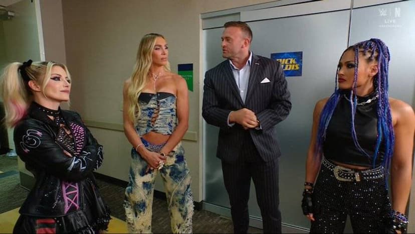 Giulia Revealed as Newest Addition to WWE SmackDown Women’s Locker Room