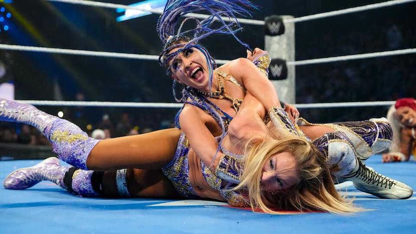 Giulia Qualifies for Women’s Money in the Bank Ladder Match on WWE SmackDown