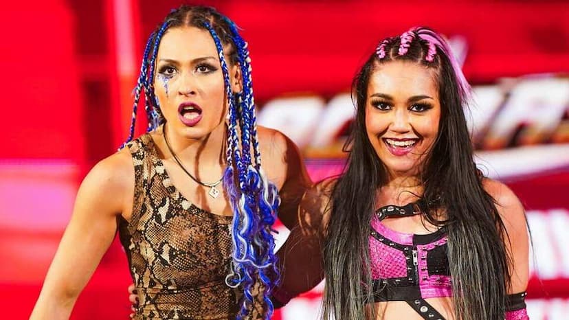 WWE Partnership Between Giulia and Roxanne Perez Seemingly Over Following RAW