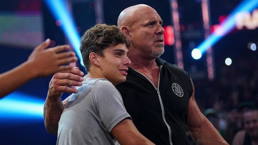 Goldberg Reveals That His Son Will Be Part of His WWE Retirement Match