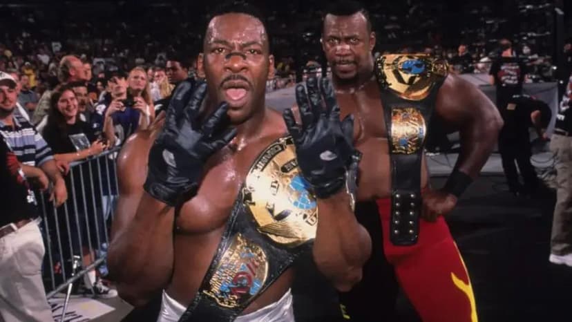 Booker T Recalls Wild Near-Riot at WCW Hog Wild 1996 Over Harlem Heat Match
