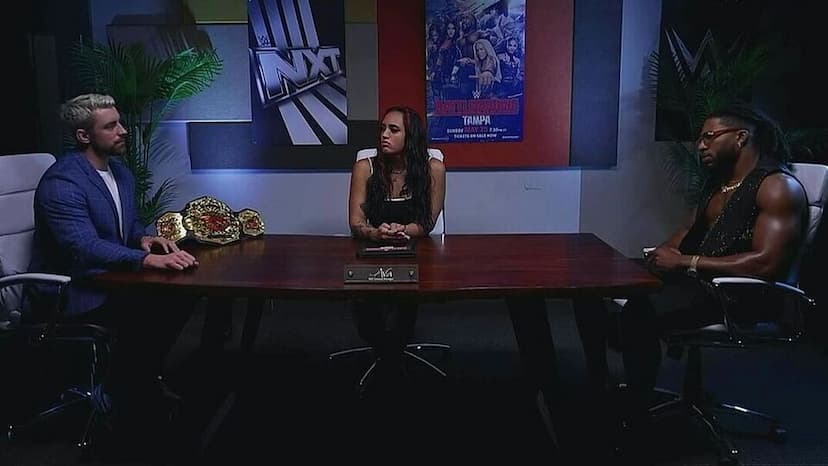 Joe Hendry, Trick Williams Sign Historic TNA Title Match Contract for WWE NXT Battleground