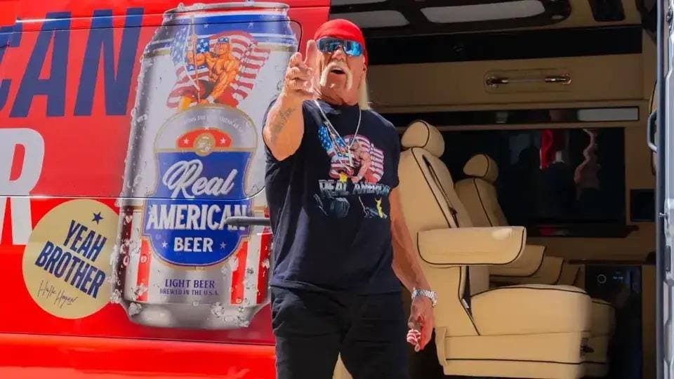 Hulk Hogan’s Real American Beer Reportedly Looking to Acquire Hooters Brand