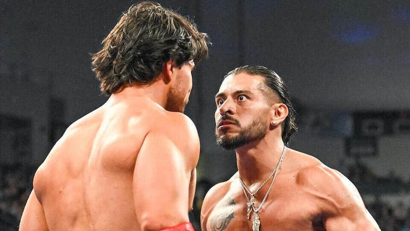 Legado Del Fantasma Tease Split on WWE SmackDown