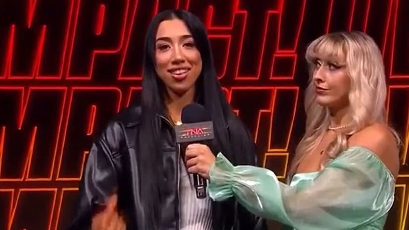 Indi Hartwell Declares Herself “Thee Knockout” in Bold TNA iMPACT Debut Promo