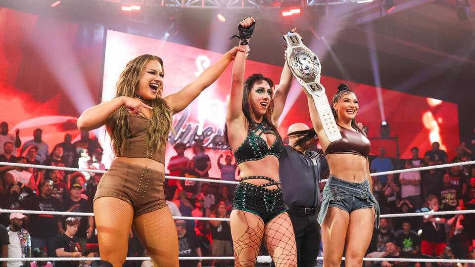 Jacy Jayne Shocks NXT With Women’s Title Win Over Stephanie Vaquer Amid Chaos