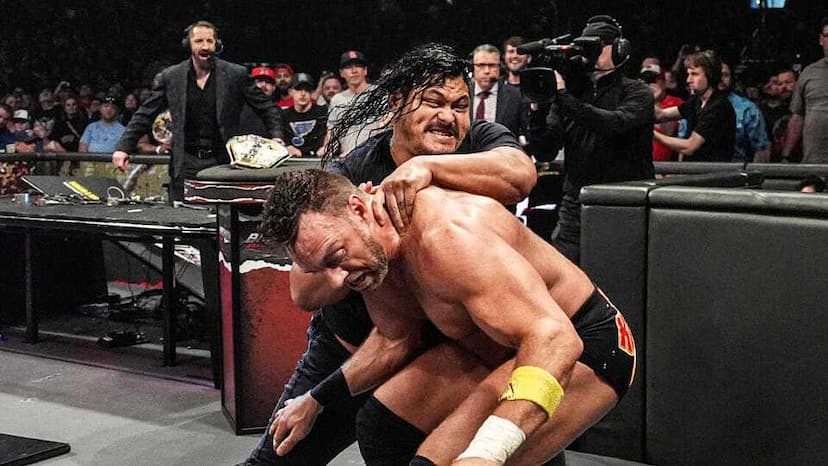 Jeff Cobb Debuts as a Member of The Bloodline at WWE Backlash