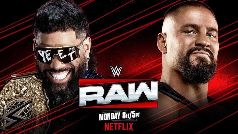 Jey Uso vs Bron Breakker, Sheamus vs Grayson Waller, and More Announced for May 19 WWE RAW