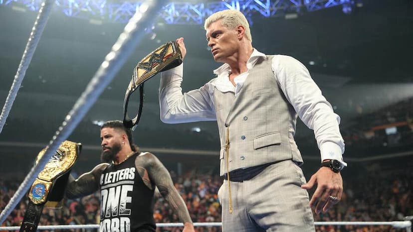 Cody Rhodes & Jey Uso Stand Tall Following Face Off With John Cena & Logan Paul on WWE SmackDown