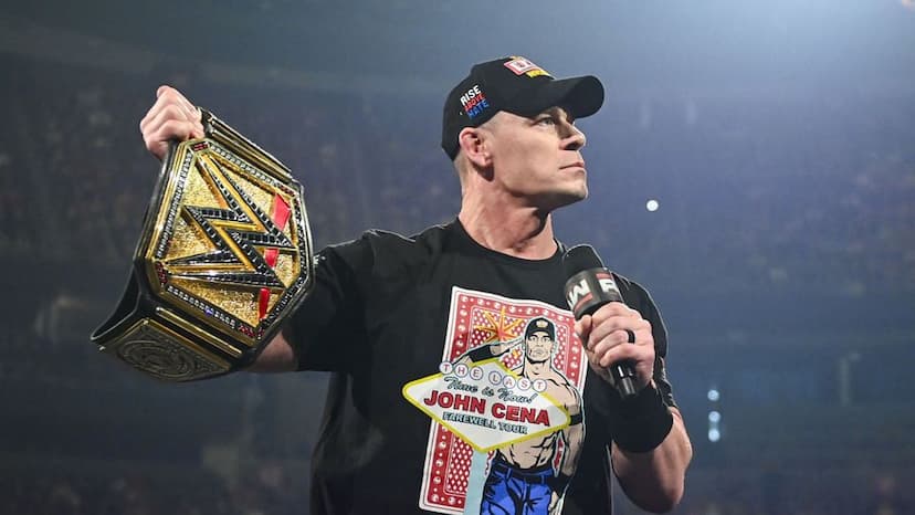 John Cena’s Final Saudi Arabia Match Set for WWE Night of Champions