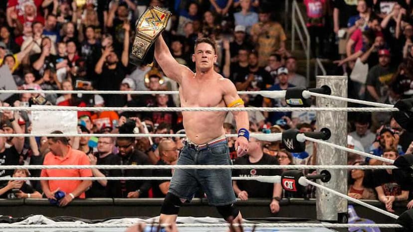 John Cena Retains Undisputed WWE Championship in Chaotic Backlash 2025 Main Event