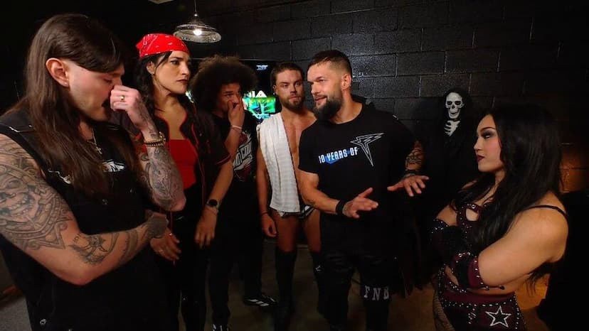 Finn Balor Pushes for Roxanne Perez to Join The Judgment Day on WWE RAW