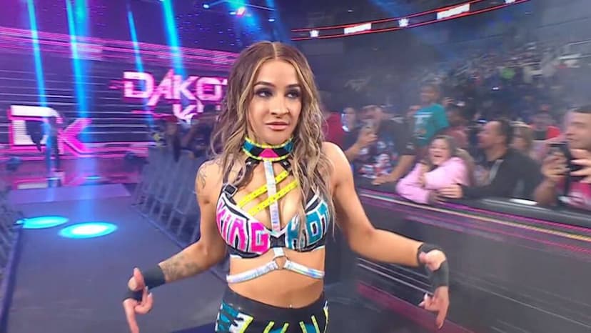 Reason Behind Dakota Kai’s WWE Release Reportedly Revealed
