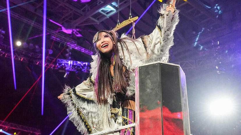 Kairi Sane’s WWE RAW Return Confirmed Damage CTRL Split