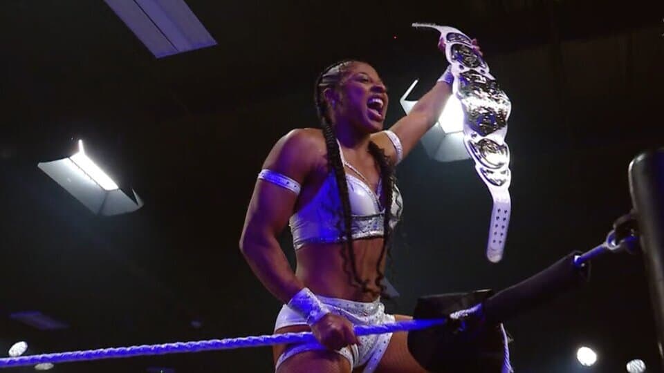 Kali Armstrong Crowned First WWE Evolve Women’s Champion