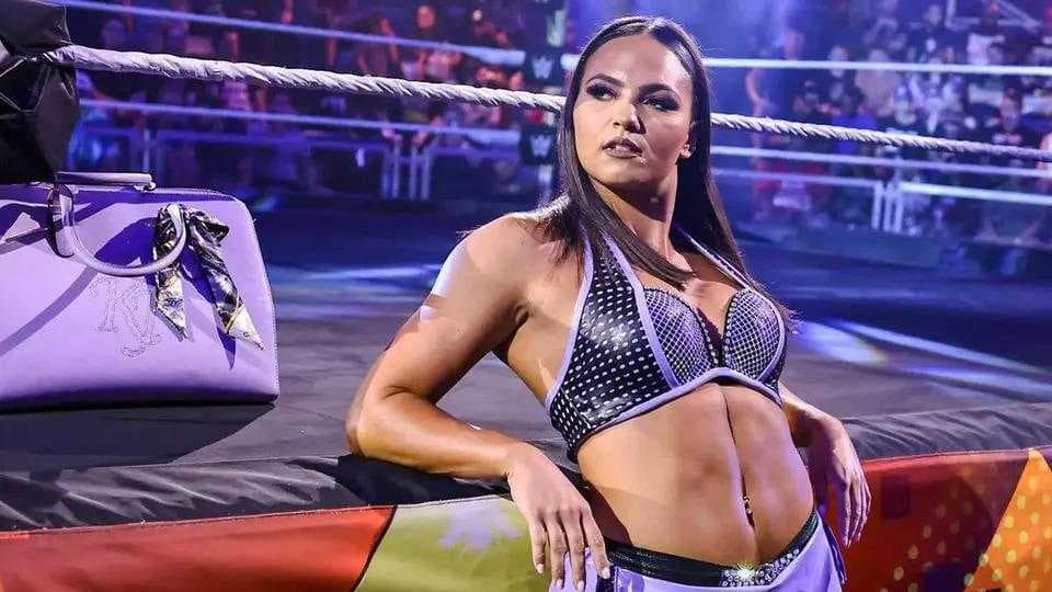 Kiana James “Extremely Liked Currently” Backstage in WWE Amid On-Going Hiatus