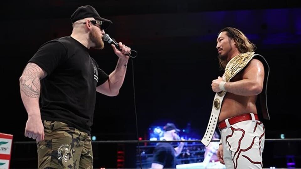 Yota Suji vs. Gabe Kidd Set for IWGP Global Title Rematch at NJPW Dominion