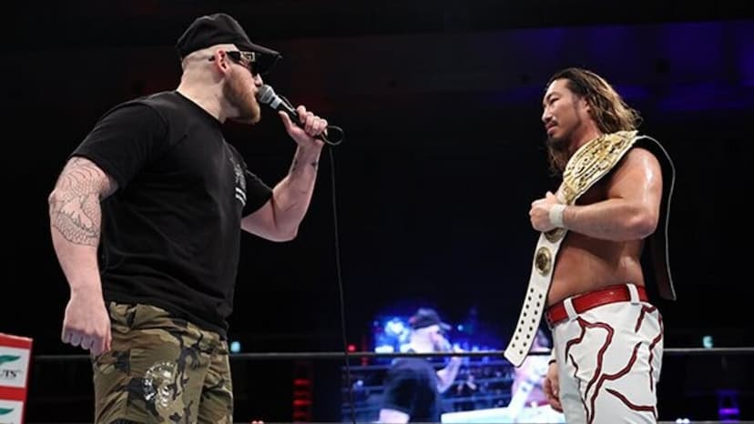 Yota Suji vs. Gabe Kidd Set for IWGP Global Title Rematch at NJPW Dominion