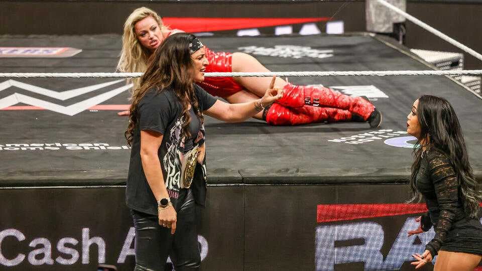 Tension Rises Between Liv Morgan & Raquel Rodriguez After Loss to Kairi Sane on WWE RAW
