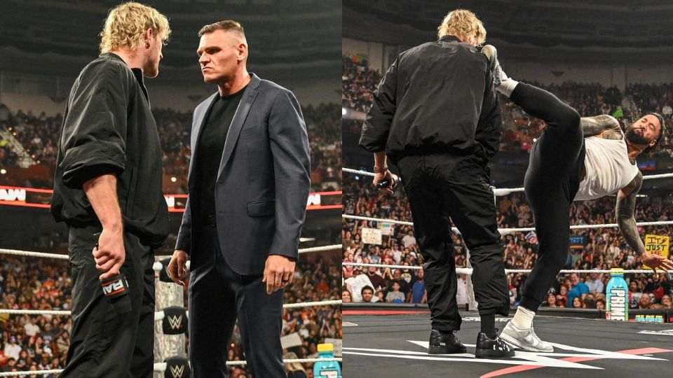 Logan Paul Returns on WWE RAW, Threatened by Gunther and Attacked by Jey Uso