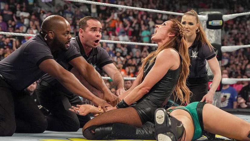 Lyra Valkyria Retains Women’s IC Title Against Becky Lynch at WWE Backlash, The Man Snaps Following Loss