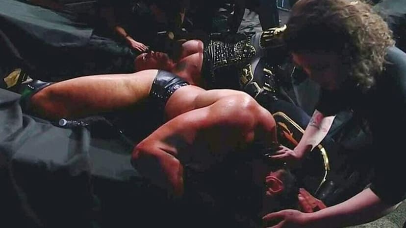 Drew McIntyre Injured in Brutal Spot at WWE Backlash