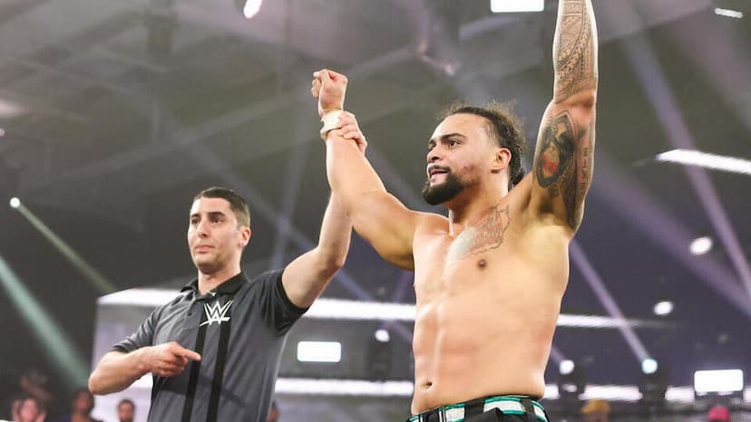 Mike Santana Wins Debut Match on WWE NXT