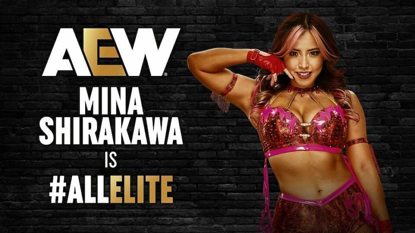 Mina Shirakawa Officially Signs With AEW Ahead of Women’s Title Match at Double or Nothing