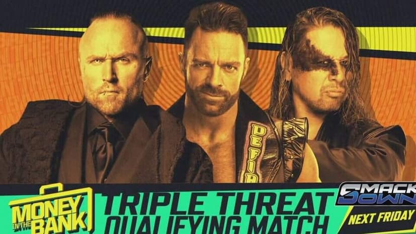 Men and Women’s Money in the Bank Qualifying Matches Announced for WWE SmackDown (5/23)