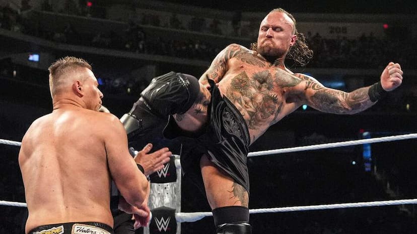 Aleister Black Picks Up Huge Win in First WWE Match in Five Years on SmackDown