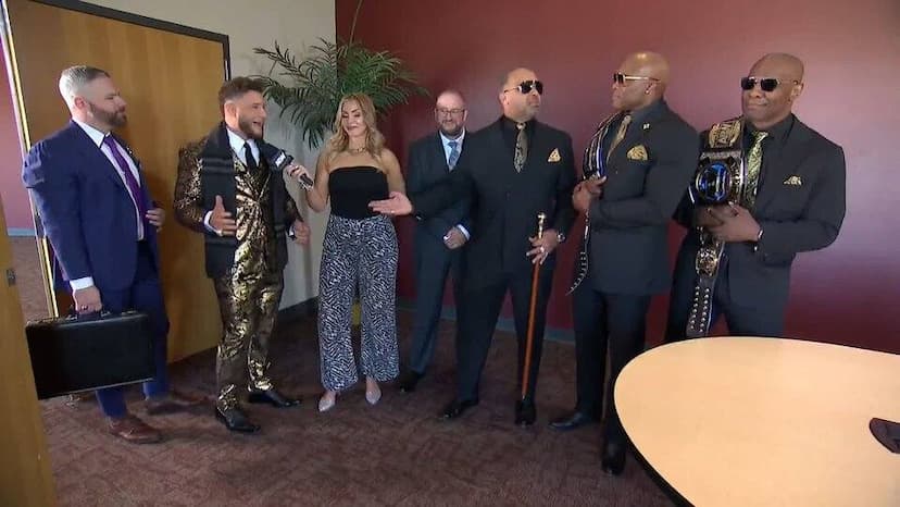 MJF Officially Joins The Hurt Syndicate in Heated AEW Dynamite Contract Signing