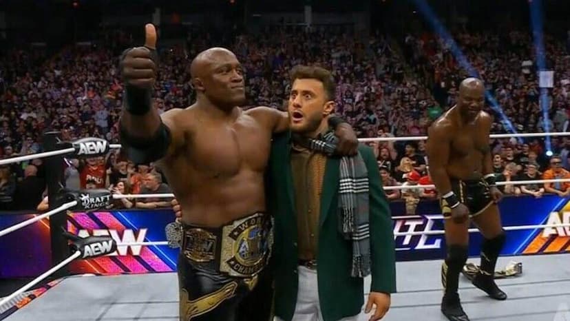 MJF Officially Joins Hurt Syndicate on AEW Dynamite Beach Break