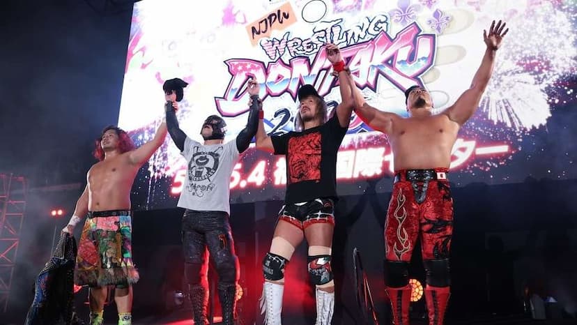 Tetsuya Naito Wrestles Final NJPW Match at Wrestling Dontaku in Fukuoka