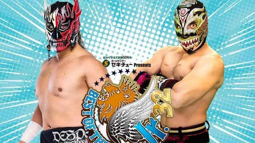 NJPW Best Of The Super Junior 32 Night 1 (5/10): Nick Wayne Wins Block A Match, El Desperado Wins Block B Match