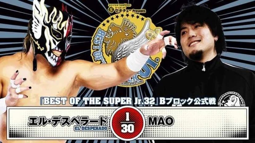NJPW Best Of The Super Junior 32 Night 5 (5/17): Kevin Knight vs. Nick Wayne, El Desperado vs. Mao, Clark Conners vs. Robbie X