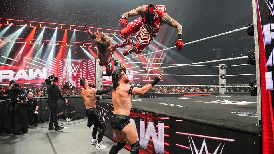 Penta & AJ Styles Handed Tag Team Name; Come Up Short to The Judgment Day on WWE RAW