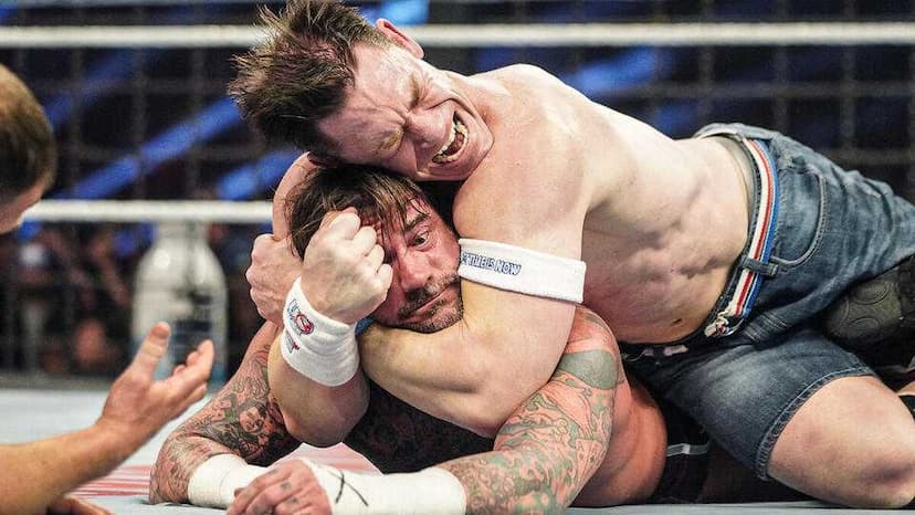 Cena vs. Punk Not Planned for WWE Money in the Bank, Travis Scott Tag Match Pitched