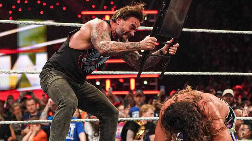 CM Punk Returns to Help Jey Uso Retain His World Championship on WWE RAW