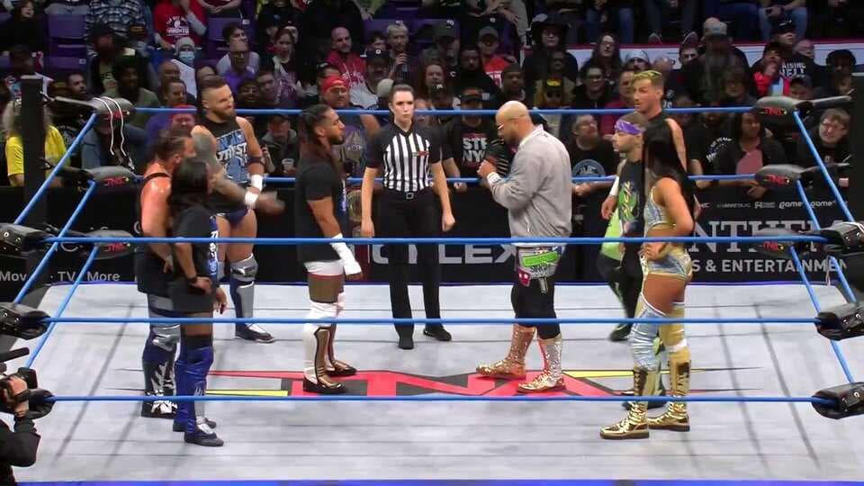 Raj Singh Returns as Ace Austin’s Replacement; Order 4 Triumphs at TNA Under Siege