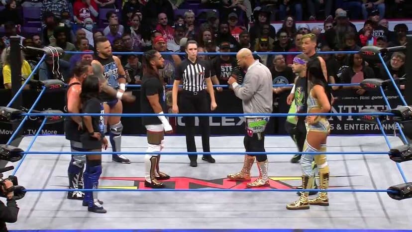 Raj Singh Returns as Ace Austin’s Replacement; Order 4 Triumphs at TNA Under Siege