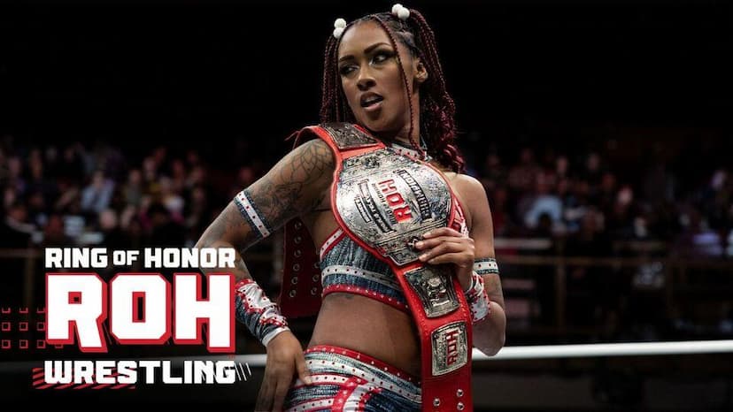 ROH on Honor Club Results (5/1): Women’s TV Championship, Mina Shirakawa Returns, Bandido Saves Serpentico’s Mask