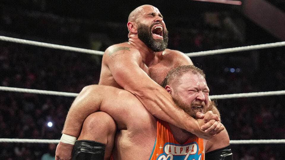 Rusev Wins Return Match on WWE RAW