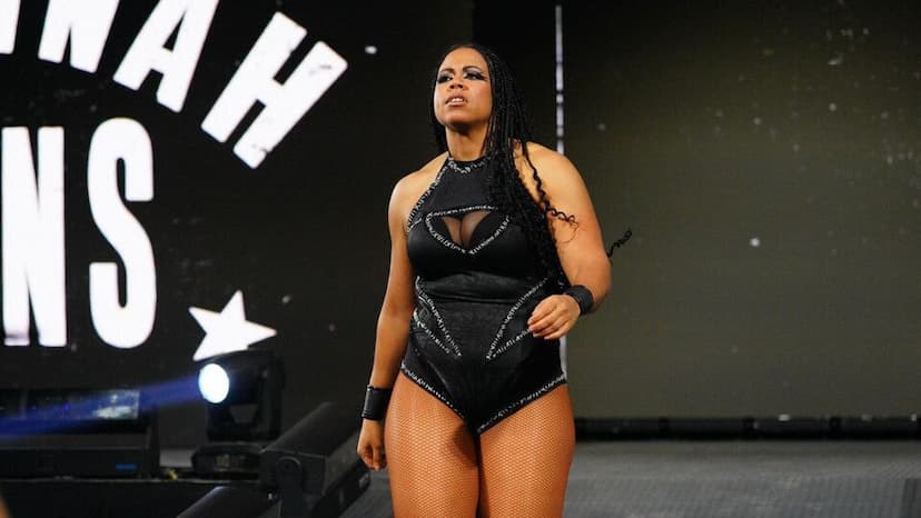 Savanah Evans Announces Free Agency, No Longer With TNA Wrestling