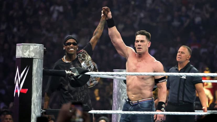 Travis Scott Reportedly Set for WWE Return at Money in the Bank Amid Rumored Tag Match With John Cena