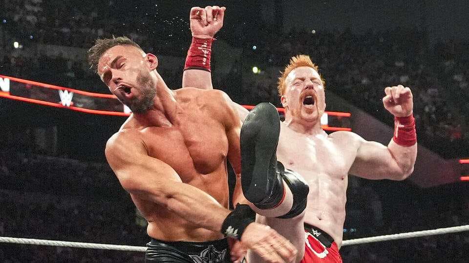 Sheamus Returns to WWE RAW After Four Month Hiatus