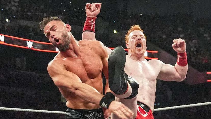 Sheamus Returns to WWE RAW After Four Month Hiatus