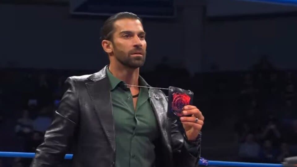 Robert Stone Rebrands as “Sheriff Stone” During TNA Under Siege Countdown Show