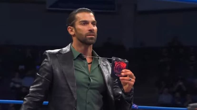 Robert Stone Rebrands as “Sheriff Stone” During TNA Under Siege Countdown Show